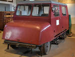 Eine Klv 12 D3 Draisine (Kleinwagen Nr.