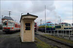 Ein Einblick in das Freigelände - 

... des DB-Museum in Nürnberg.

18.01.2022 (M)