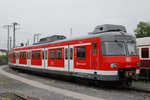 420 916, ein sog.  420 Plus , im DB Museum Nürnberg - 25.05.2015