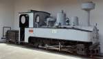 Schmalspurlokomotive Nr. 77 im Deutschen Dampflok-Museum (DDM) Neuenmarkt-Wirsberg am 15.05.2013. Die Lok wurde 1917 als Heeresfeldbahnlok bei Henschel beschafft und wurde bis in die 50er noch im Straßen- u Tiefbau im Kreis Coburg eingesetzt.