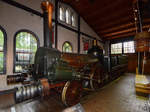 Die Dampflokomotive Beuth im Deutschen Technikmuseum Berlin. (Juni 2011)