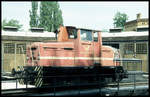 Orenstein&Koppel Diesellok der Deutschen Bundespost Lok 1 am 26.5.2001 im technischen Museum in Berlin.