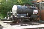 Esso Kesselwagen 23 80 7032 041-7[P] am 08.Oktober 2008 im Deutschen Technikmuseum Berlin.