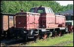 Eisenbahnmuseum Bochum Dahlhausen am 28.5.1995:V 65011