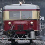 Das Schweineschäuzchen Anfang Mai 2017 im Eisenbahnmuseum Bochum.