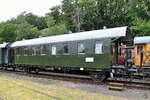 Wendezug-Befehlswagen der Bauart Cif konnte Anfang Juni 2019 im Eisenbahnmuseum Bochum bewundert werden.