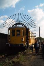 Tunnelmesswagen 712 001-7 in Bochum Dahlhausen