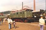 E 32 in Bochum-Dahlhausen 1985 (eingescannter Papierabzug) 