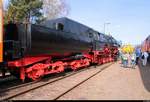 Hintere Ansicht von 52 8098-7 des Verein Eisenbahnmuseum Bayerischer Bahnhof zu Leipzig e.V.