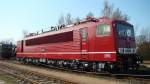 250 250-8 Eisenbahnmuseum Leipzig Plagwitz, 17.03.2012.