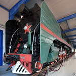 Eine von 252 in den Jahren 1950–1956 von der Sowjetunion gebauten Breitspur-Dampflokomotiven des Typs P36 hat einen festen Platz in der Sammlung des Oldtimermuseums in Prora gefunden.