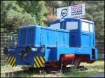 Desellok im Eisenbahn und Technikmuseum in Prora am 05.07.2013