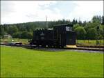 Klima Schneepflug DB 80 80 9460053-9 bei Localbahn Museum Bayerisch Eisenstein am 16.8. 2023