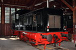 WR 200 B14 V20 Ex OHE DL 00602 im Localbahnmuseum Bayerisch Eisenstein am 18.08.2016.