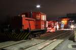 Diverse Kleinloks bei der langen Nacht der Museen im Rheinischen Industriebahnmuseum Kln am 09.11.2013