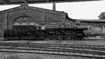 Die Dampflokomotive 50 3648-8 wartet auf den heutigen Einsatz.