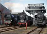 65 1049/50 1849 und 50 3628 in Chemnitz-Hilbersdorf. Aufgenommen am 20.08.2011