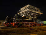 Sächsisches Eisenbahnmuseum Chemnitz - Nächtliche Impressionen vom Kohlebunker - 02.10.2020