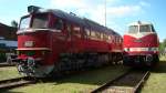 120 269-6 DR, in Eisenbahnmuseum Chemnitz Hilbersdorf, 14.09.2013.