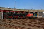 Museumstag am 24.04.2011 im Sdwestflische Eisenbahnmuseum in Siegen.