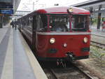 VT 95 9396 (795 396-0) und VB 142 307 (995 307-5) der Berliner Eisenbahnfreunde e.V. als SZ 52288 von Basdorf zur Fahrt auf  Stadtbahn, Innen- und Aussenring von Berlin am 03. Oktober 2018