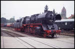 503655 am 17.7.1993 im BW Lengerich Hohne der Teutoburger Wald Eisenbahn.