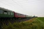 Historische Eisenbahn Frankfurt am Main neuer Speisewagen am 28.08.21 bei Bad Vilbel