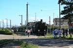 378.78 mit dem Pz6 nach Kandern am Abend des 11.08.13 abfahrbereit in Haltingen.