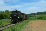 378.78 mit dem P3 auf dem Weg von Kandern nach Haltingen am 22.05.16 kurz hinter Wollbach.