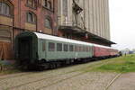 DR 50 50 28-12 001-0 Bghw am 06.05.2023 beim Familienfest der Magdeburger Eisenbahnfreunde im Wissenschaftshafen Magdeburg.