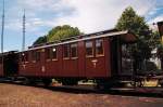 Wagen Nr. 2815 der Kniglich Preussischen Eisenbahn Verwaltung....herrlich restauriert als ob er nie anders dagestanden htte.....ein fantastisches Eisenbahnerlebnis in solch einem Wagon mitfahren zu knnen......Sonntag den 8, Juli 2012/ MEM Mindener Eisenbahn Museum - Preussenzug