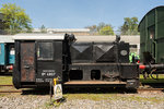 Köf 4807 der DB (ex DRG) am 05.05.2016 im Zechenbahnhof Piesberg.