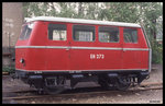 Am 9.6.1996 zählte der Bereisungswagen EH 373 noch zum Fahrzeugbestand der Osnabrücker Dampflok Freunde.