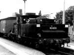 89 6009 in Erfurt-Nord um 1986 (Sonderzug Erfurt-West - Erfurt Hbf, um 1985)