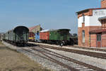 16.03.2017 Gerstetten Bahnhof KBS 758