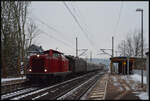 Am 21.01.2023 veranstaltete Eisenbahn Nostalgiefahrten Bebra e.V. mit der 102 Jahre alten Dampflok 58 311 der Ulmer Eisenbahnfreunde (UEF) und Waggons der 1950-60er Jahre eine historische Sonderzugfahrt durch den Thüringer Wald. Der Sonderzug startete am frühen Morgen mit der Diesellok V100 1019 (UEF) in Kassel-Wilhelmshöhe und fuhr über Melsungen, Rotenburg, Bebra nach Eisenach. Dort wartete bereits das Dampfross, beschriftet als 58 1111-2, auf den mittlerweile rund einstündig verspäteten Nostalgiezug. 