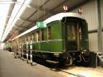 Am 16.05.2014 wurde der Salonwagen Bln 10 222 im Eisenbahnmuseum Bochum-Dahlhausen der Öffentlichkeit repräsentiert.