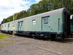 Bahnpostwagen 518000-40005-2 mr-a/26 im Museum Bochum Dahlhausen 06.07.2014