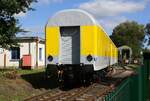 60 80 99-11 145-2 Dienst | Deutsche Bundespost | Bahnpost | Pasewalk | September 2023 