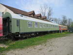 Ehemaliger Regierungswagen,am 30.April 2022,im Eisenbahnmuseum Weimar.