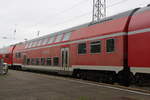 D-DB 50 80 25-04 132-0 DBuza 747.1 stand am 01.10.2017 in Warnemünde.