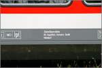 Eigentmeranschrift des D-DB 50 80 36-81 077-0 DABpza786  der  SdostBayernBahn DB RegioNetz Verkehrs GmbH Mhldorf  (01.07.07)