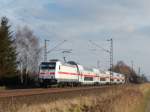 146 551 auf dem Weg nach Emden in Woltorf (bei Braunschweig). 29.02.2016