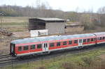 ex DB ? Personenwagen n-Wagen D-DB 50 80 31-34 424-7 ABnrz 417.6 in Espenhain bei Leipzig 20.03.2020