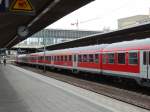 DB Regio N-Wagen Zug als RB nach Frankfurt am 19.06.15 in Heidelberg 