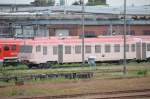 ex ÖBB 6010 025 vom ÖBB Triebzug 4010 für HKX im EuroMaint Rail Werk Delitzsch  25.09.2015