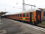 LEO Express / LOCOMORE Wagen mit neuem Flixbus Logo im DPF 1819.