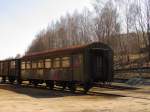 DR 50 50 23-11 318-4 Bage, im VSE Museum Schwarzenberg (Erzg); 22.03.2011