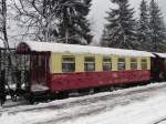 HSB 900-489 KB in der HSB 8920 (Nordhausen Nord - Brocken), am 29.03.2013 in Drei Annen Hohne.