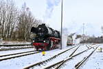 IGE Werrabahn-Eisenach 41 1144-9 bei der Einfahrt nach Seesen am 02.